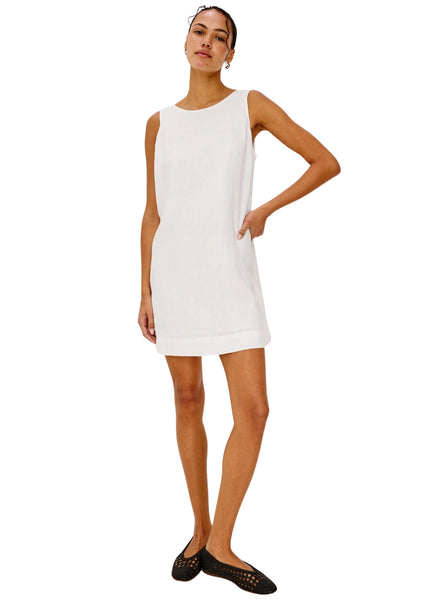 Lindsey Dress - White
