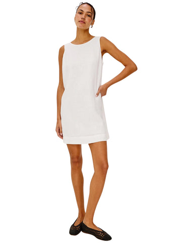 Lindsey Dress - White