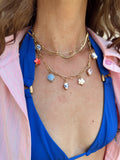 Ceramic Charm Necklace