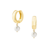 Devon Stone Drop Hoops