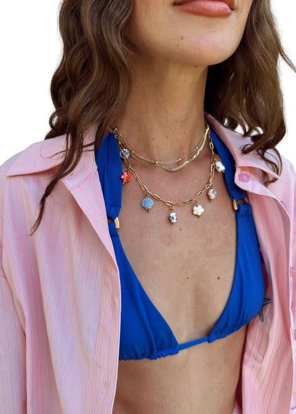 Ceramic Charm Necklace