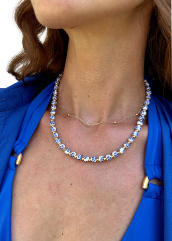 Lujain Beaded Necklace