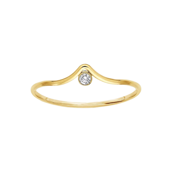 Rowe Arc Ring