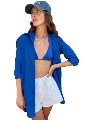 Skipper Top - Royal