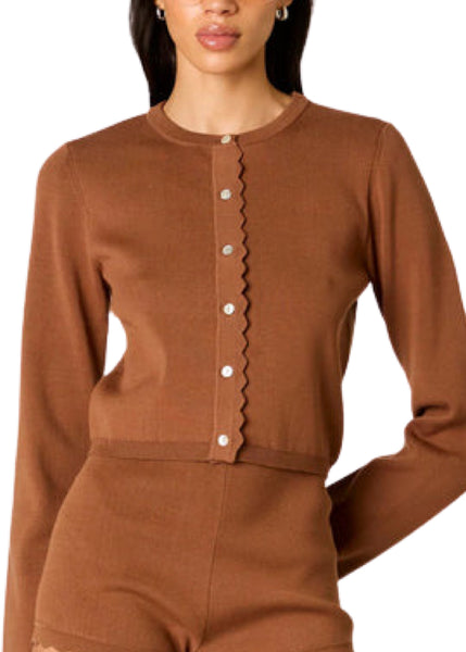 Roxie Cardigan - Nougat