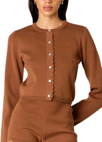 Roxie Cardigan - Nougat
