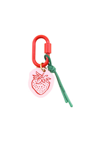 Strawberry Bag Charm