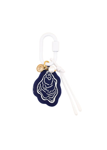 Oyster Pearl Bag Charm