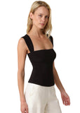 Elara Structured Top