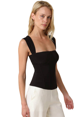 Elara Structured Top