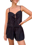 Scalloped Eyelet Set