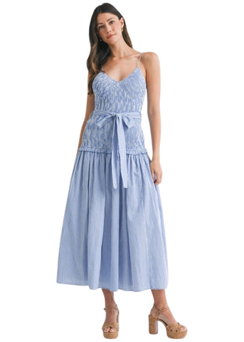 Coronado Stripe Dress