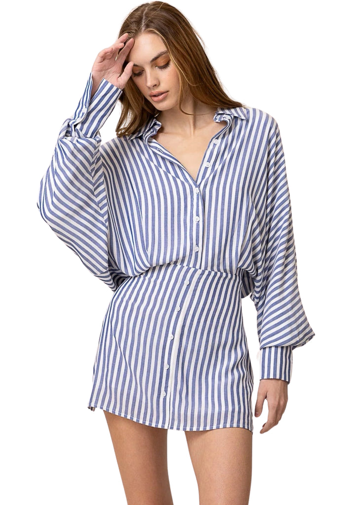 Line & Dot Noah Shirt | VIDA MOULIN Line & Dot Noah Shirt | VIDA MOULIN