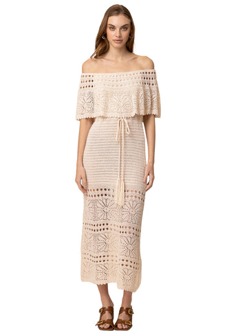 Wilda Crochet Dress