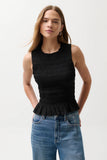 Phoebe Smocked Tank