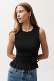 Phoebe Smocked Tank