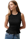 Phoebe Smocked Tank