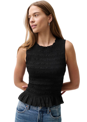Phoebe Smocked Tank