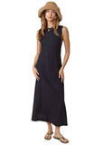 Besty Open-Back Maxi Dress