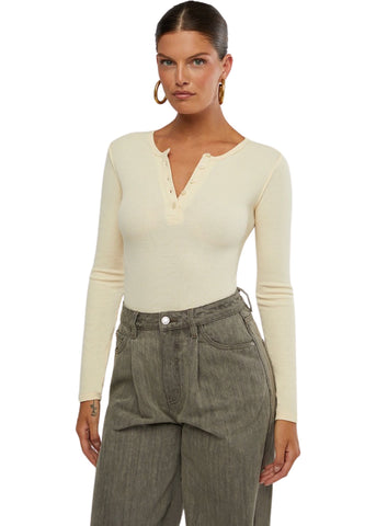 Henley Bodysuit