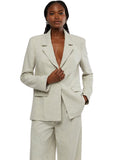 Relaxed Wool Blazer