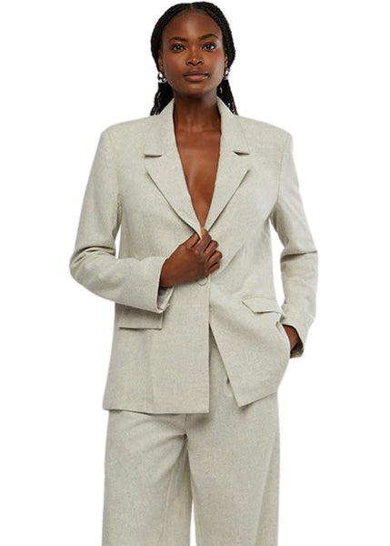 Relaxed Wool Blazer