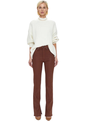 Colleen Pant - Coated Saddle