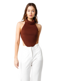 Beverly Top - Brown