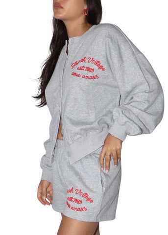 French Vintage Sweatshorts