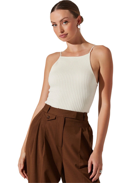Jenini Sweater - White
