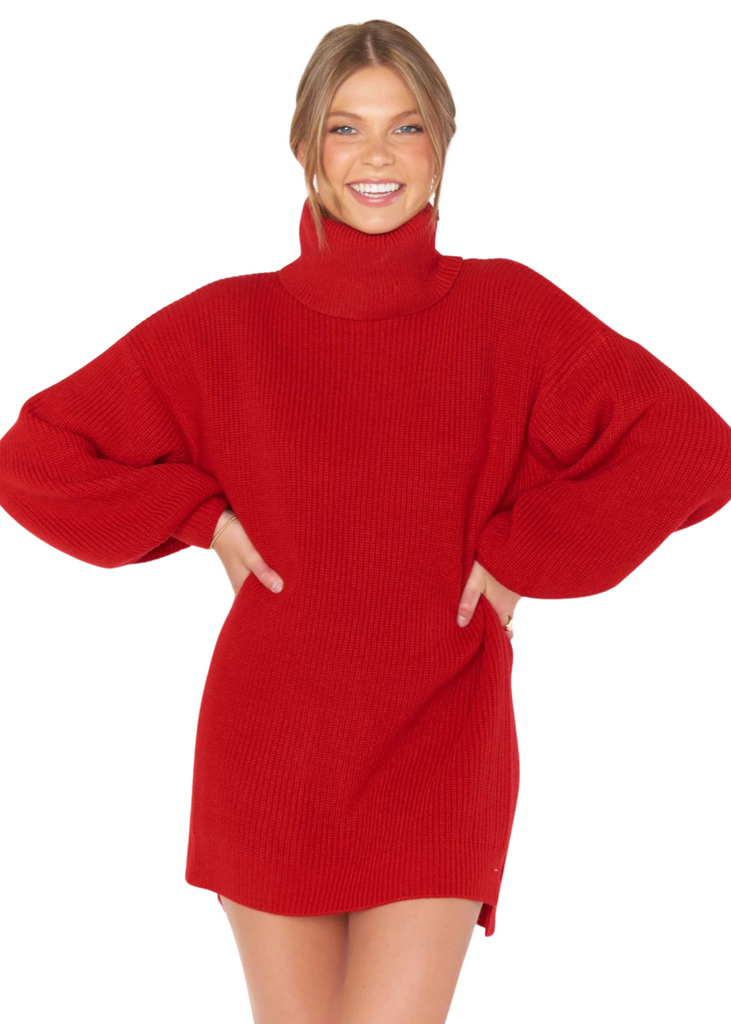 Show Me Your Mumu Chester Sweater Dress | VIDA MOULIN Show Me Your Mumu Chester Sweater Dress | VIDA MOULIN