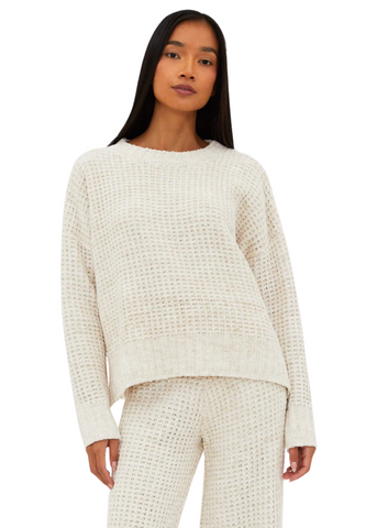 Callie Sweater - Snow Cloud