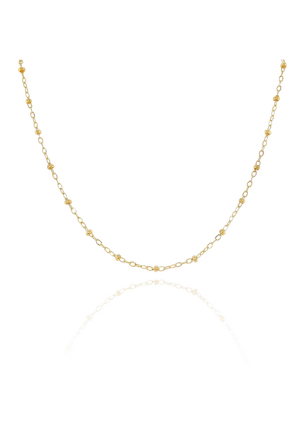 Dot Dot Chain Necklace