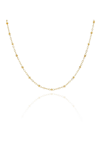 Dot Dot Chain Necklace