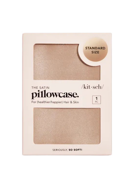 Satin Pillowcase Standard - Champagne