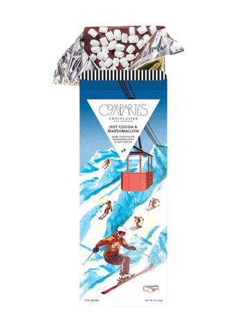 Hot Cocoa & Marshmallow Gourmet Chocolate Bar