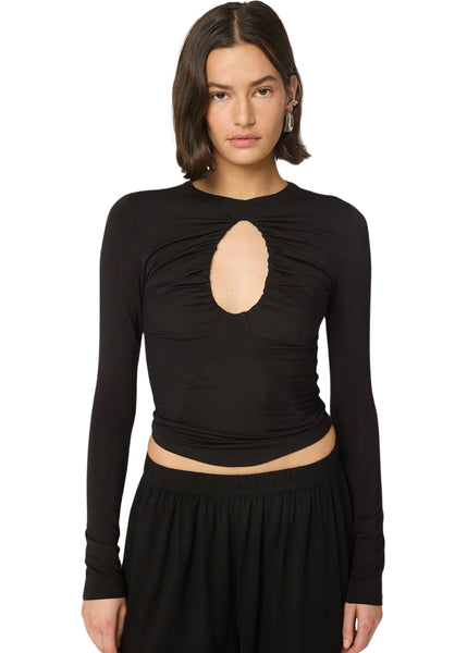 Demi Keyhole Top
