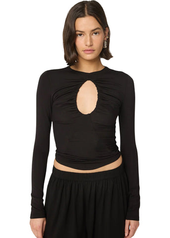 Demi Keyhole Top