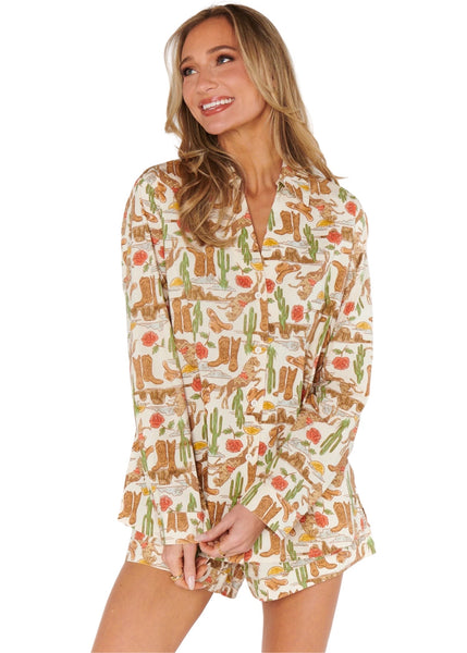 Early Riser PJ Set