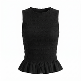 Phoebe Smocked Tank