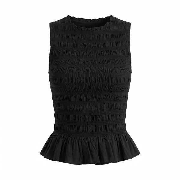 Phoebe Smocked Tank