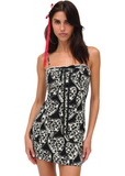 Claire Mini Dress - Black