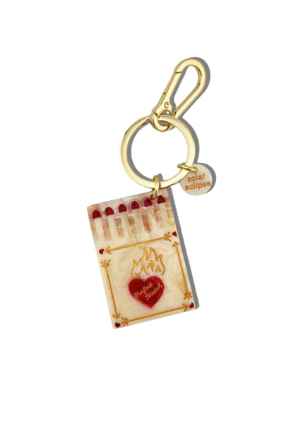 Matchbox Bag Charm + Keychain