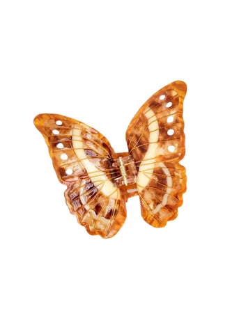 Morpho Butterfly Claw Clip