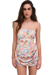 women's long sleeve floral maxi dress Ruth Long Bishop Sleeve Maxi in Majestic Garden