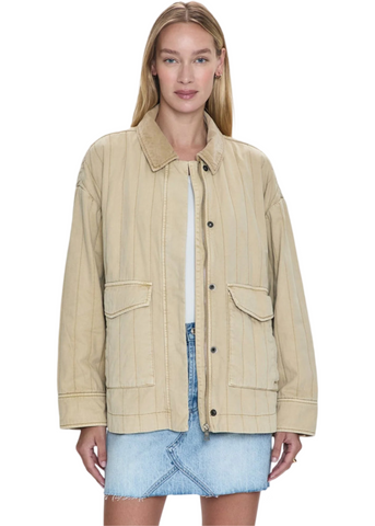 Cecile Jacket - Canoe