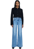 Lana Double Button Jean