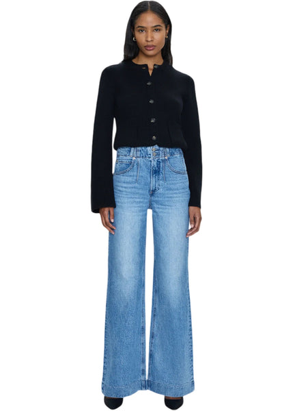 Lana Double Button Jean