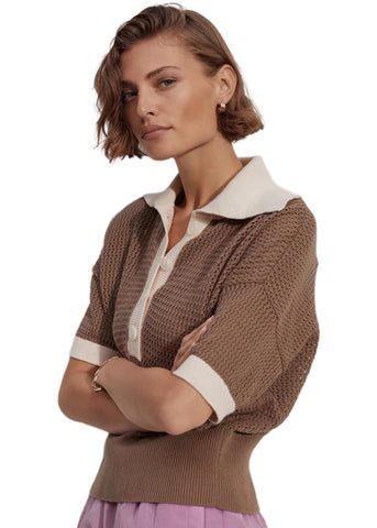 Finch Knit Polo