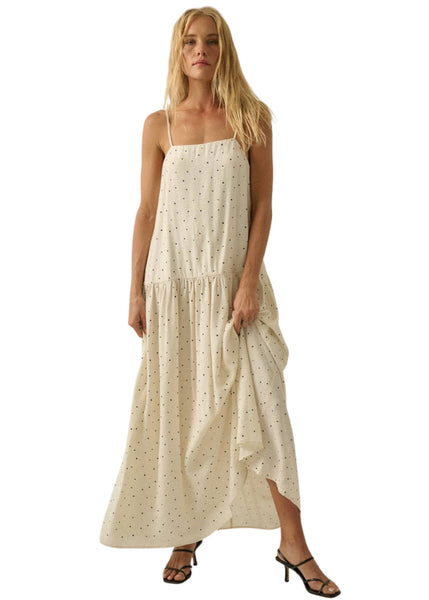 Polka Dot Cami Maxi
